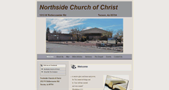 Desktop Screenshot of northside-churchofchrist.com