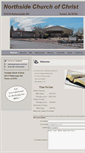 Mobile Screenshot of northside-churchofchrist.com